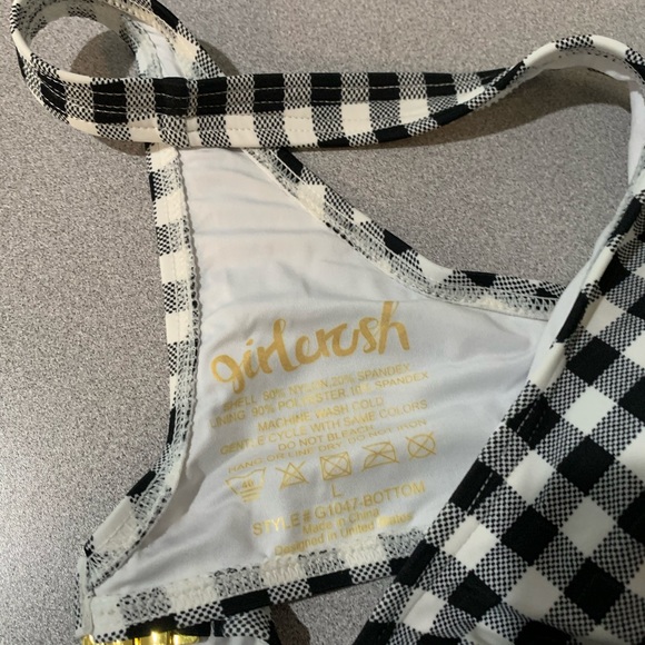 Girl Crush bikini Top size Large - Picture 5 of 6